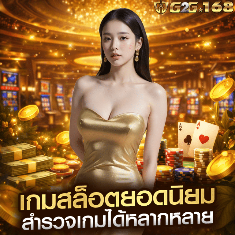 เกมสล็อตยอดนิยม สำรวจเกมได้หลากหลาย